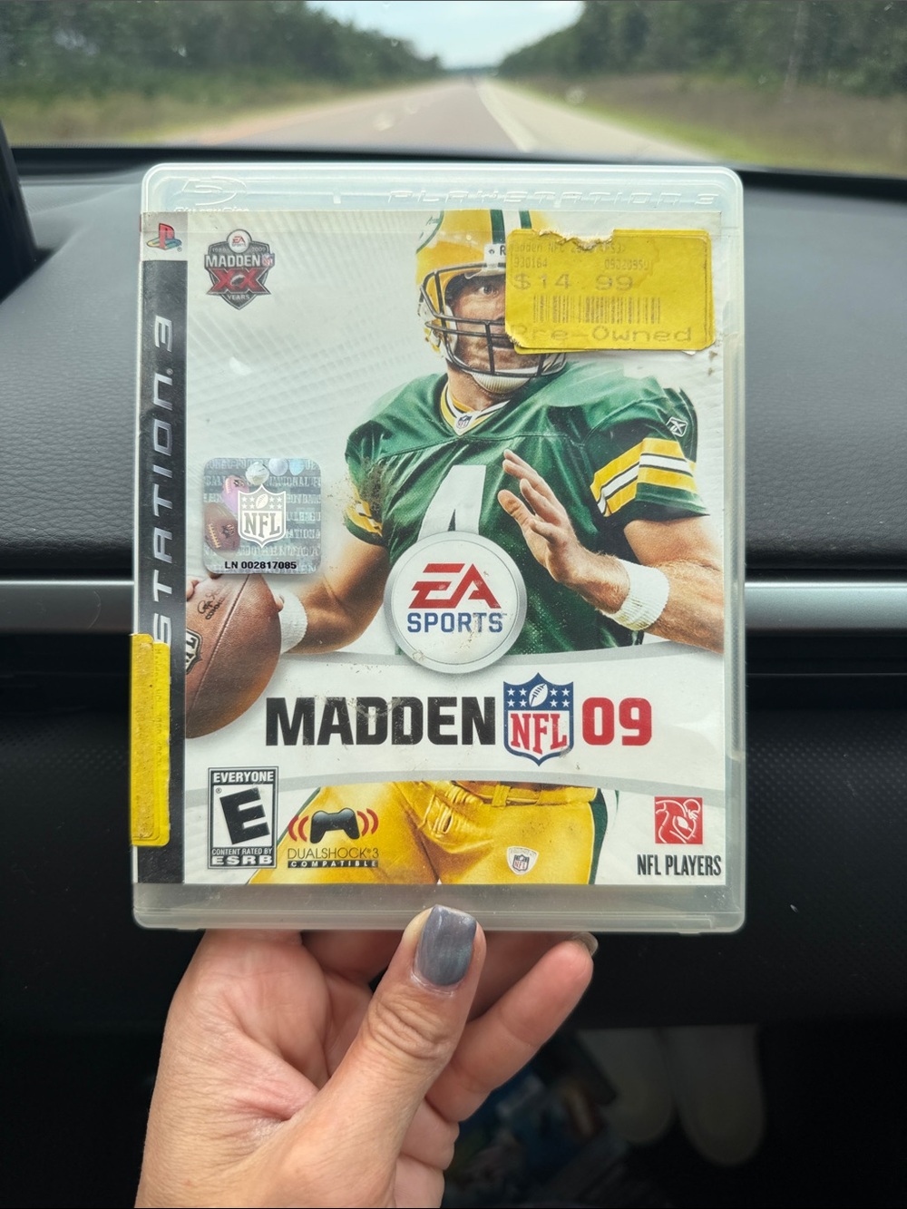 Madden NFL 09 - PlayStation 3 PS3 Game - no Manual